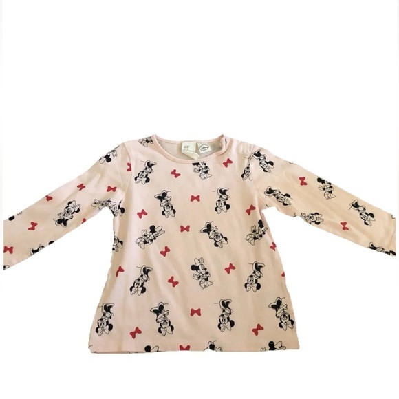 Baby Girls  Jersey Tops Size 12-18m Disney x H&M 3pc new with tags - Picture 4 of 6